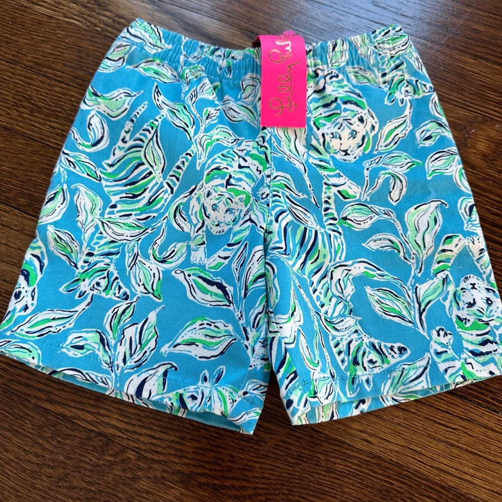 Lilly Pulitzer Coral Coast Shorts